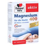 Doppelherz aktiv Magnesium 400 für die Nacht (PZN 10389542) из Германии