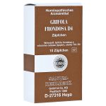 GRIFOLA frondosa D 4 Suppositorien (PZN 14058960) из Германии