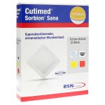 CUTIMED Sorbion SANA Wundauflage 8,5x8,5 cm (PZN 11361540) из Германии