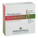 WIEDEMANN Homöokomplex O Ampullen (PZN 507271) из Германии