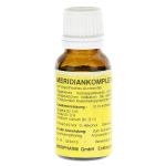 MERIDIANKOMPLEX 9 Mischung (PZN 2427292) из Германии