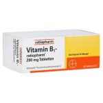 Vitamin B1-ratiopharm 200mg (PZN 1586054) из Германии