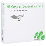 MEXTRA Superabsorbent Verband 12,5x12,5 cm (PZN 15587554) из Германии