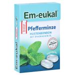 EM EUKAL Bonbons Pfefferminze zuckerhaltig Box (PZN 15894500) из Германии