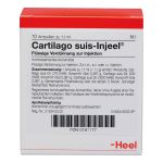 CARTILAGO suis Injeel Ampullen (PZN 181177) из Германии