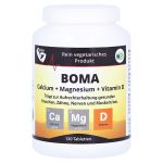 CALCIUM+MAGNESIUM+Vitamin D Tabletten (PZN 3934594) из Германии