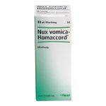 NUX VOMICA HOMACCORD Tropfen (PZN 736008) из Германии