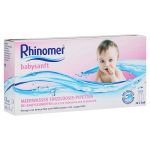 Rhinomer Babysanft Meerwasser 5ml Einzeldosispipetten (PZN 5396646) из Германии