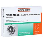 Venentabs-ratiopharm (PZN 6680763) из Германии