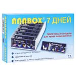 ANABOX 7 Tage Wochendosierer blau russisch (PZN 828561) из Германии