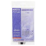 AUGENBINDE oval m.Bindeband schwarz (PZN 4096801) из Германии