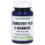 CRANBERRY PLUS D-Mannose GPH Kapseln (PZN 15657071) из Германии