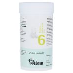 BIOCHEMIE Pflüger 6 Kalium sulfuricum D 6 Tabl. (PZN 6319292) из Германии