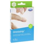 OMNISTRIP Wundnahtstreifen 6x76 mm (PZN 11126365) из Германии