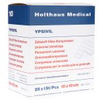 ZELLSTOFF VLIES KOMPRESSEN Ypsivil 10x10 cm steril (PZN 3672912) из Германии
