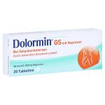 Dolormin GS mit Naproxen (PZN 2782780) из Германии