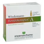 WIEDEMANN Homöokomplex A Ampullen (PZN 507207) из Германии