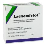 LACHEMISTOL Ampullen (PZN 2074103) из Германии