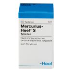 Mercurius Heel S Tabletten (PZN 3688824) из Германии