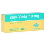 Zink Verla 10mg (PZN 8912189) из Германии