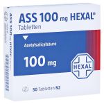 ASS 100mg HEXAL (PZN 7402204) из Германии