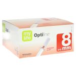 OPTIFINE 8 Pen-Nadeln 0,25x8 mm (PZN 3534268) из Германии