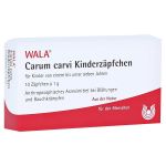 Carum carvi Kinderzäpfchen (PZN 1448004) из Германии