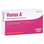 Vomex A Kinder 70mg forte (PZN 1493022) из Германии