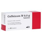 Coffeinum N 0,2g (PZN 4584676) из Германии