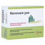 RENOVARE 500 Dragees (PZN 15612737) из Германии