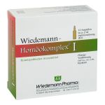 WIEDEMANN Homöokomplex I Ampullen (PZN 507259) из Германии