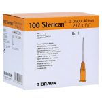 Sterican Kanüle 0,90x40 mm Gr. 1 gelb (PZN 2050798) из Германии