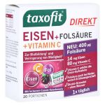 Taxofit Eisen+folsäure Direkt-granulat (PZN 14136743) из Германии