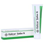 HALICAR Salbe N (PZN 1339597) из Германии