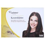 CYCLOTEST Kurvenblätter für Fruchtbarkeitsprofil (PZN 1498580) из Германии