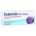 Dolormin für Frauen mit Naproxen (PZN 2434116) из Германии