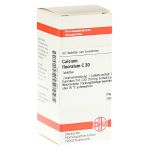 CALCIUM FLUORATUM C 30 Tabletten (PZN 7141494) из Германии