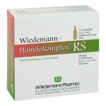 WIEDEMANN Homöokomplex RS Ampullen (PZN 3191549) из Германии