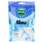 WICK BLAU Menthol Bonbons o.Zucker Beutel (PZN 12595323) из Германии