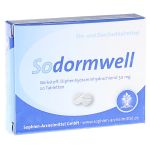 Sodormwell Diphenhydraminhydrochlorid 50mg (PZN 4176291) из Германии