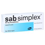 Sab simplex (PZN 3519458) из Германии