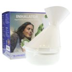 INHALATOR Kunststoff doppelwandig bewegl.Mundstück (PZN 11134703) из Германии