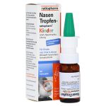 NasenTropfen-ratiopharm Kinder (PZN 5006059) из Германии