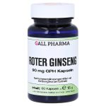 ROTER GINSENG 90 mg GPH Kapseln (PZN 4949209) из Германии