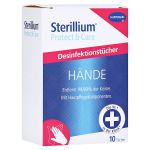 Sterillium Protect & Care Hände Desinfektionstücher (PZN 13904772) из Германии