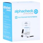 ALPHACHECK professional Blutzuckerteststreifen (PZN 16026881) из Германии
