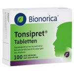 Tonsipret (PZN 3524560) из Германии