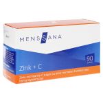 ZINK+C MensSana Lutschtabletten (PZN 12354660) из Германии