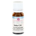 SULFUR C 30 Globuli (PZN 11282562) из Германии