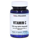 VITAMIN C 100 mg GPH Kapseln (PZN 4631849) из Германии